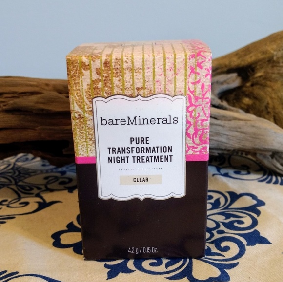 bareMinerals Other - Bare Minerals Pure Transformation Night Treatment